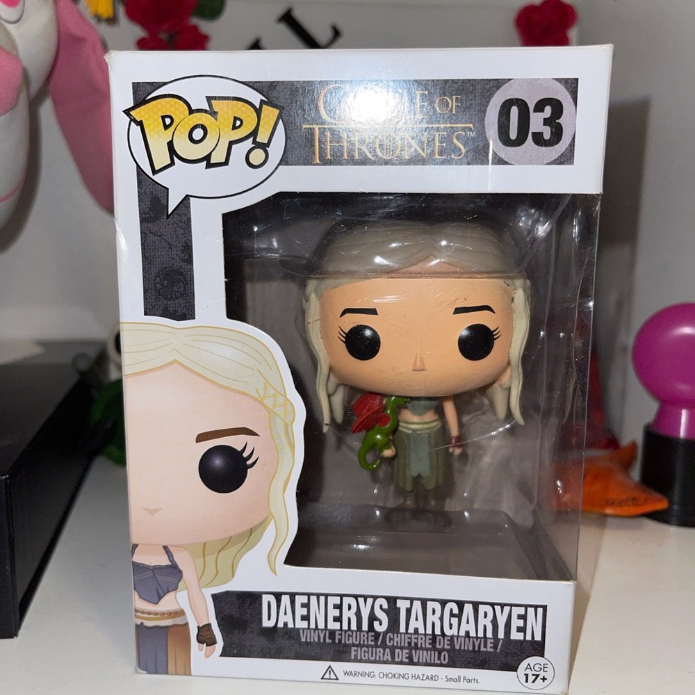 daenerys game of thrones funko pop
